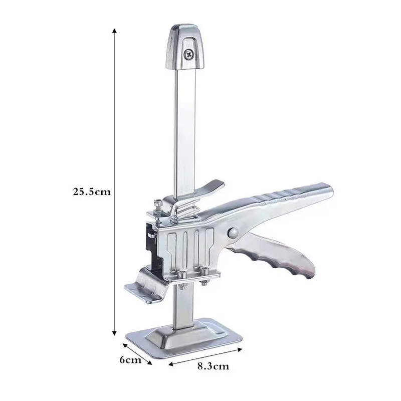 Ferramenta dropship aço inoxidável telha regulador de altura ajustador parede nivelamento localizador precisão levantador levantamento construção