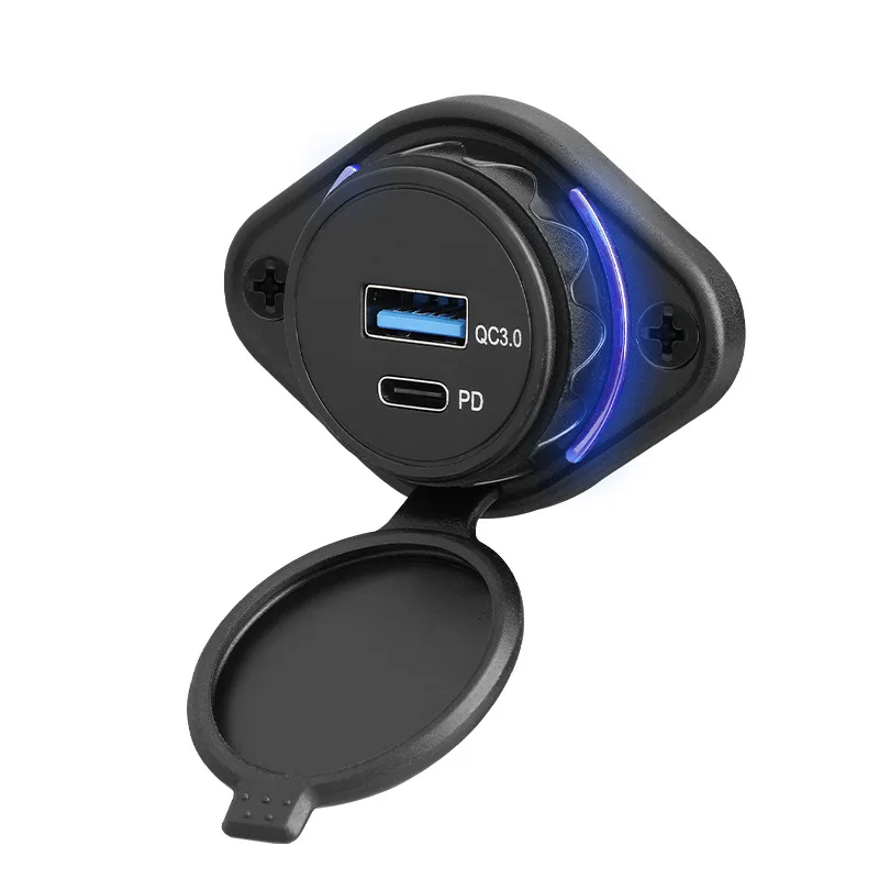 12V Rv Usb Outlet W…