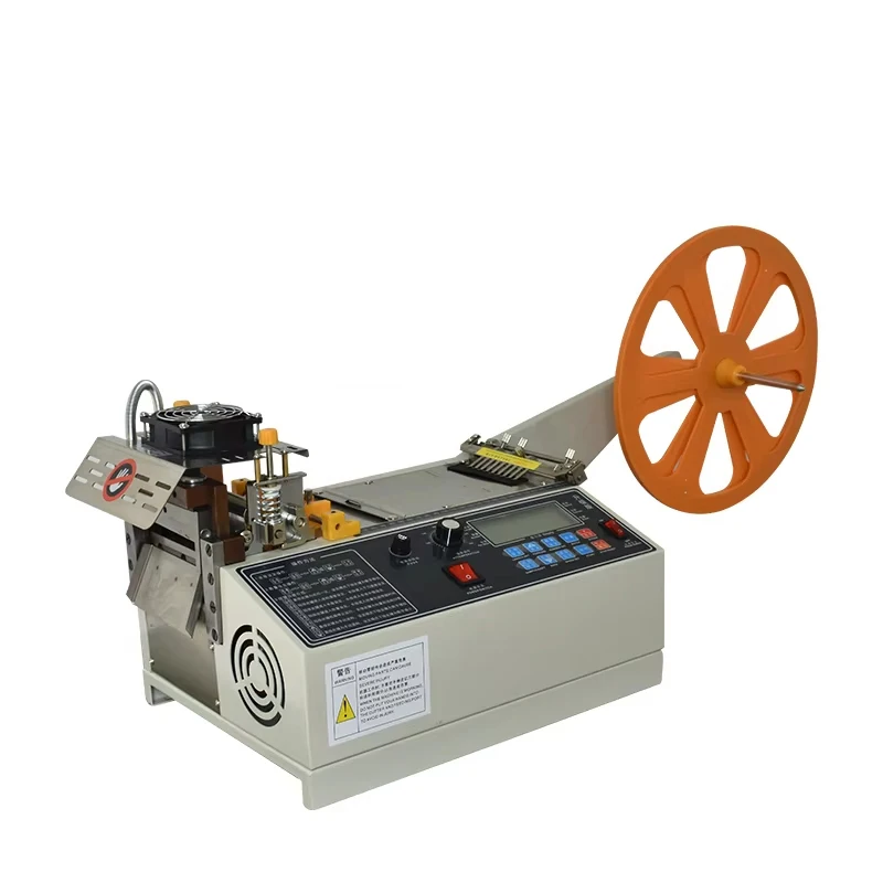 BORX-110 automatische riemsnijmachine warm en koud Doekriem Niet-geweven stoffen oorband veiligheidsbril elastisch