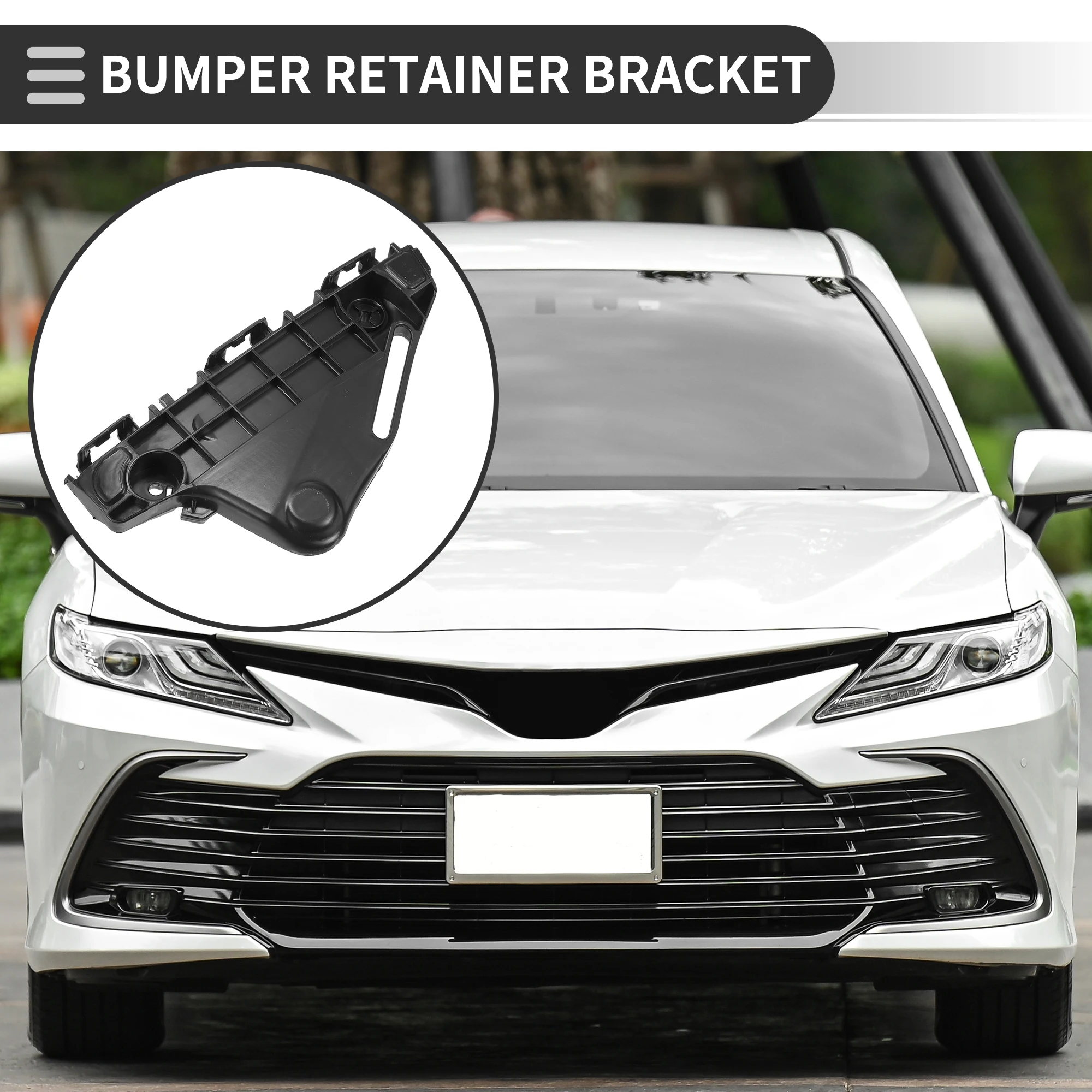 

UXCELL 1 шт. фиксатор левого переднего бампера No 521160K110 для Toyota Hilux Revo Low