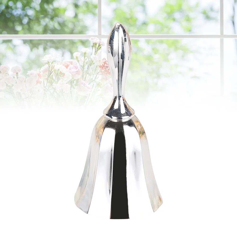 

Chuancai Bell Call Jimgle Bells Exquisite Decor Service Jingle Ring Dinner for inside Hand