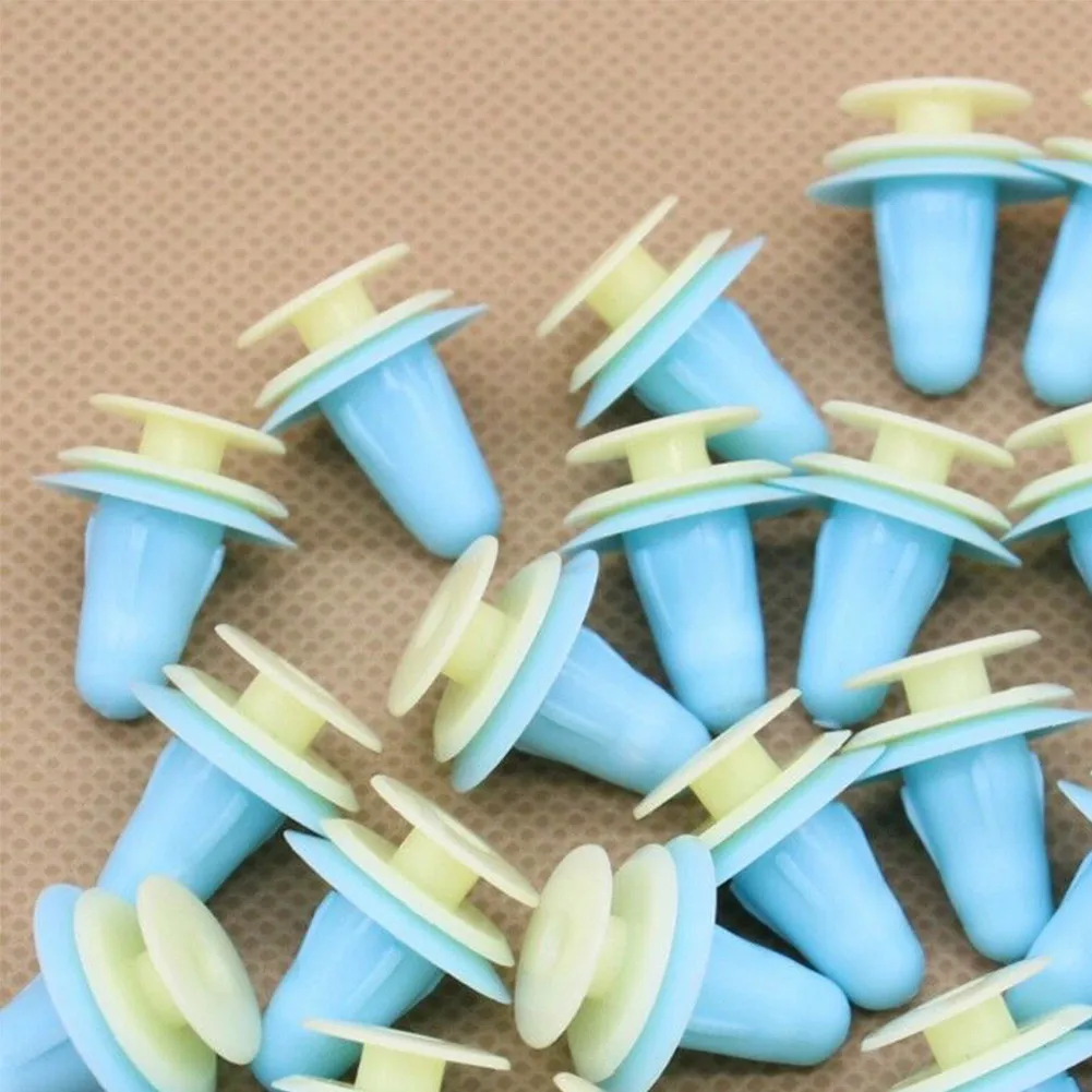 Стабильность панели отделки двери с фиксатором крепления A14269 для Toyota, Mazda, Isuzu (комплект из 30 шт.)