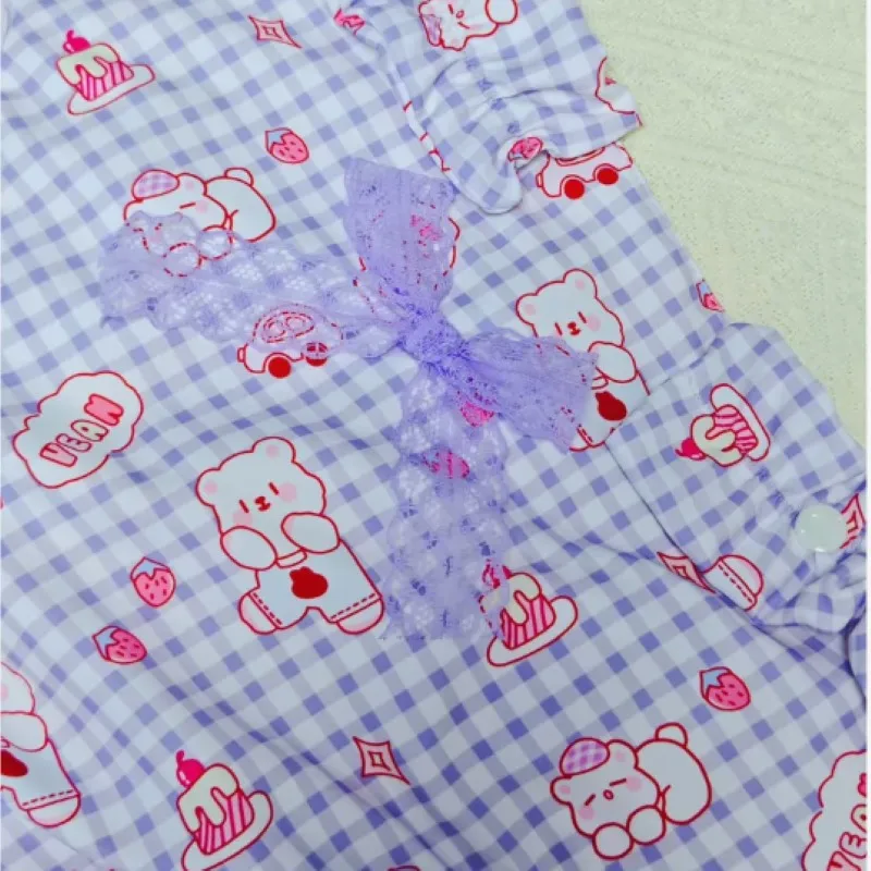 Handmade Cute Print ABDL Waterproof Diaper Cover Cotton Skin Friendly Breathable Cloth Nappies Pocket Briefs Training Panties