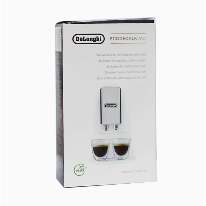 DELONGHI ECODECALK MINI 100ML DESCALER FOR COFFEE MACHINES Single pack