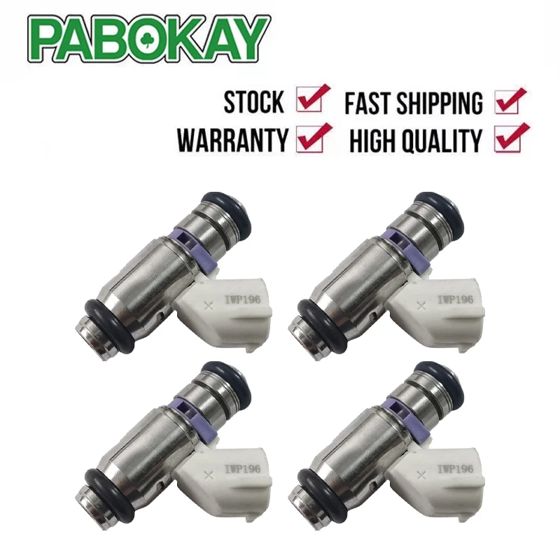 

Топливный инжектор для VW форсунки Bora Golf Polo Skoda Fabia Seat Ibiza Leon 036906031AH IWP196, 4 шт.