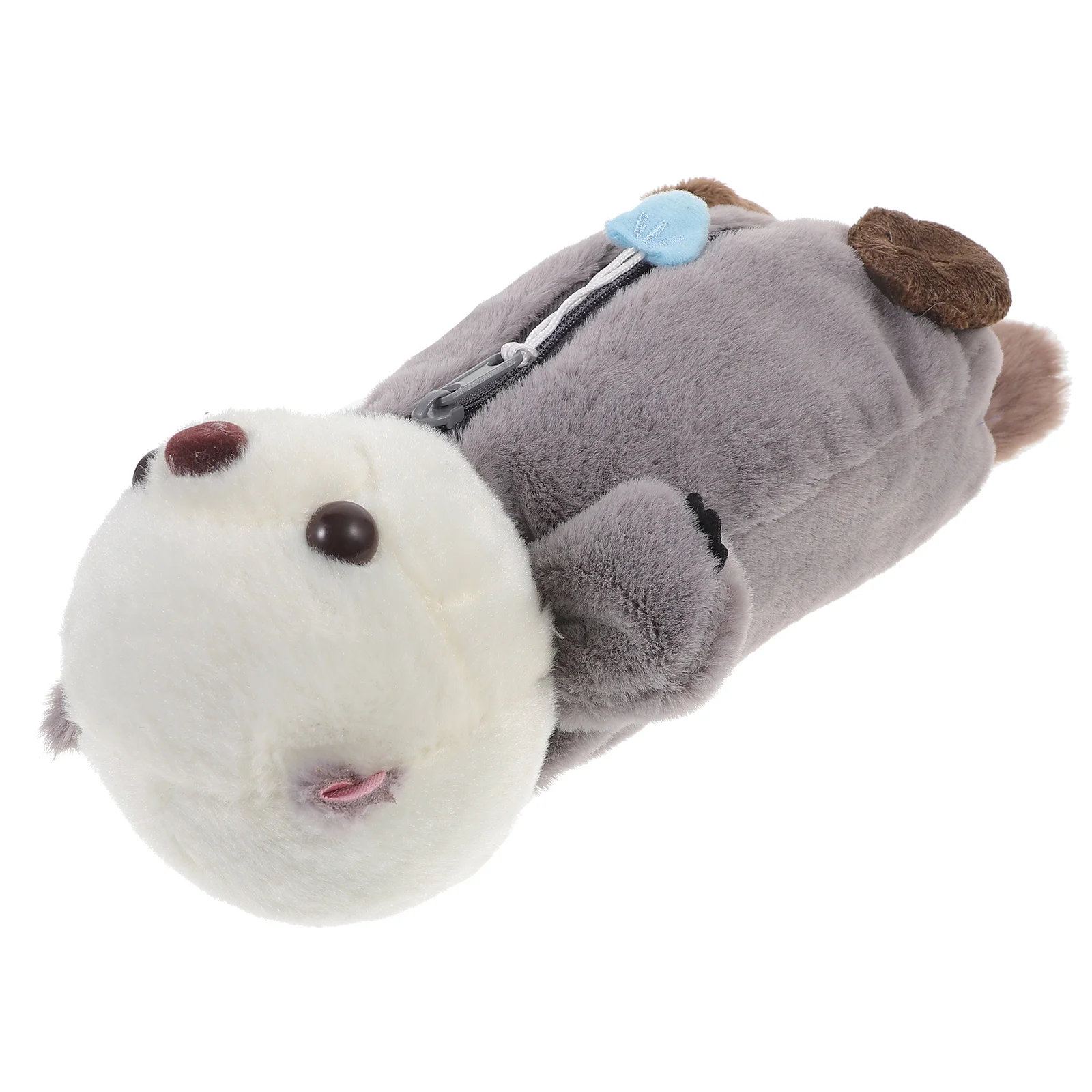 Plush Pencil Holder Portable Pen Bag Plush Pencil Bag Plush Pencil Organizer School Pencil Bag