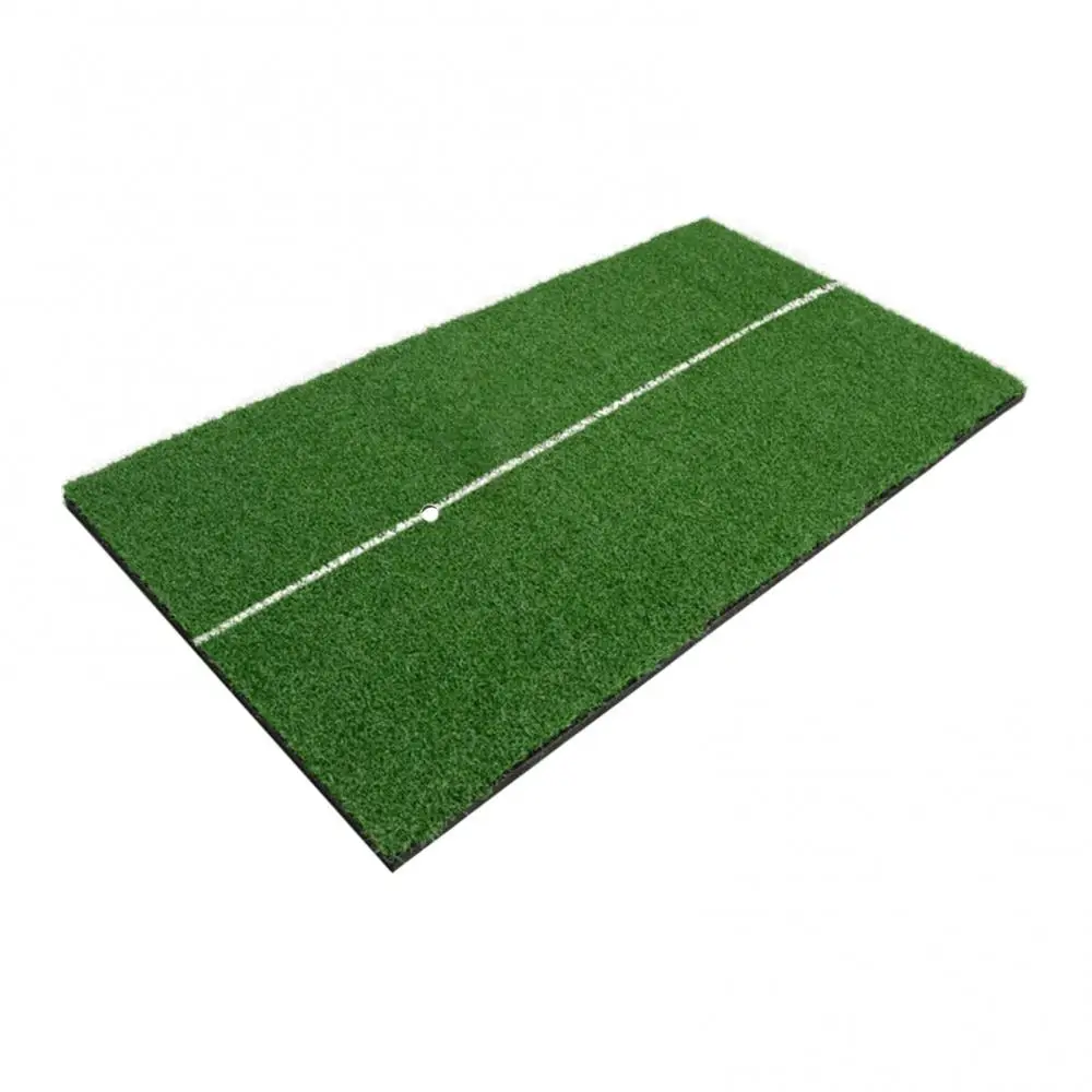 30cm X 60cm Indoor Golf Mat Practice Hitting Faux Turf Grass Pad Training Aid Матрики Для Гольфа