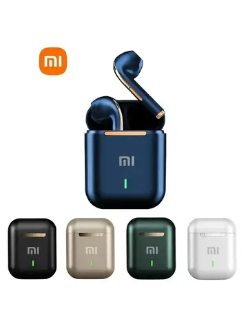 Xiaomi J18 Wireless Bluetooth Earphones HiFI In Ear Stereo Soundtrack Microphone Waterproof Touch Noise Reduction Earphones