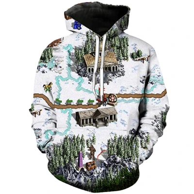 Hoodies Game Heroes of Might Magic 3d Printed Sweatshirts Men Women Hooded Oversized Hoodie Fashion Kids Pullover