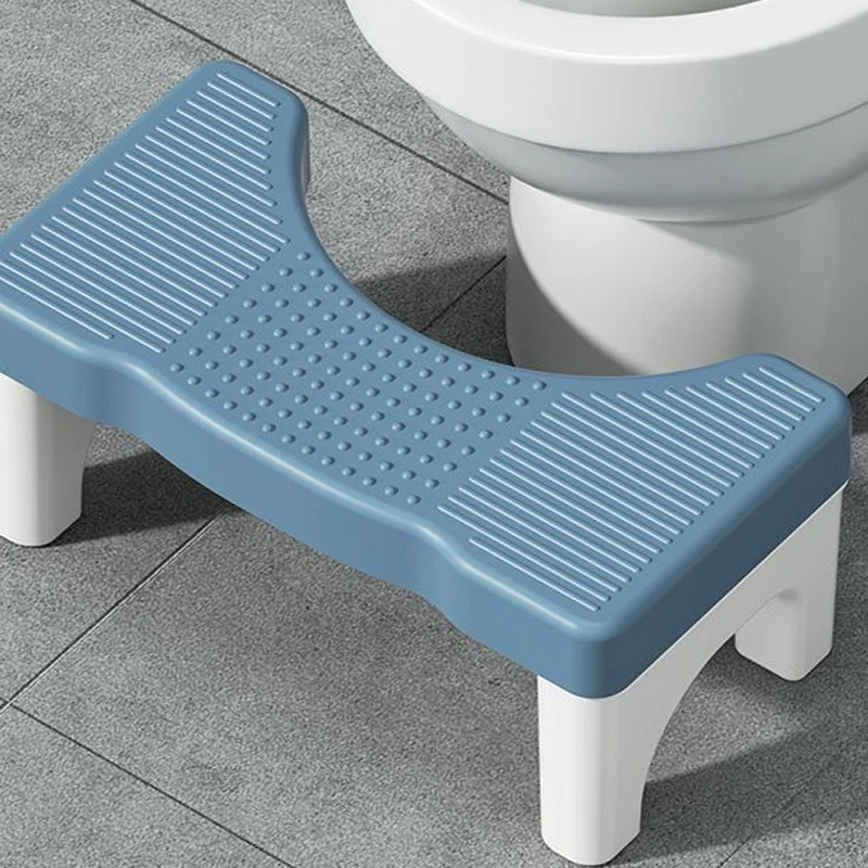 Step stool home use thickened toilet squat pit artifact adult children step stool sit stool pregnant women step toilet stool