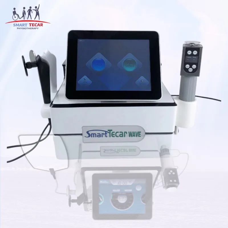 

ED Acoustic Shockwave Machine Smart Tecar Phyaical Plantar Fasciitis Joint Pain Relief ESWT Shok Wave