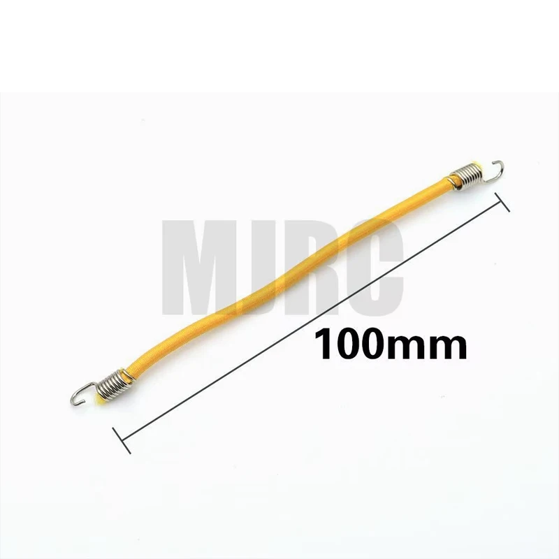 Elastisches Gepäcknetz, Auto-Dachträger, Aufbewahrungsnetz mit Haken, Gummiband für Axial-Scx10-Netz, D90, RGT, WPL, D12, 1:10, 1/12, Rc-Auto – Detail 1