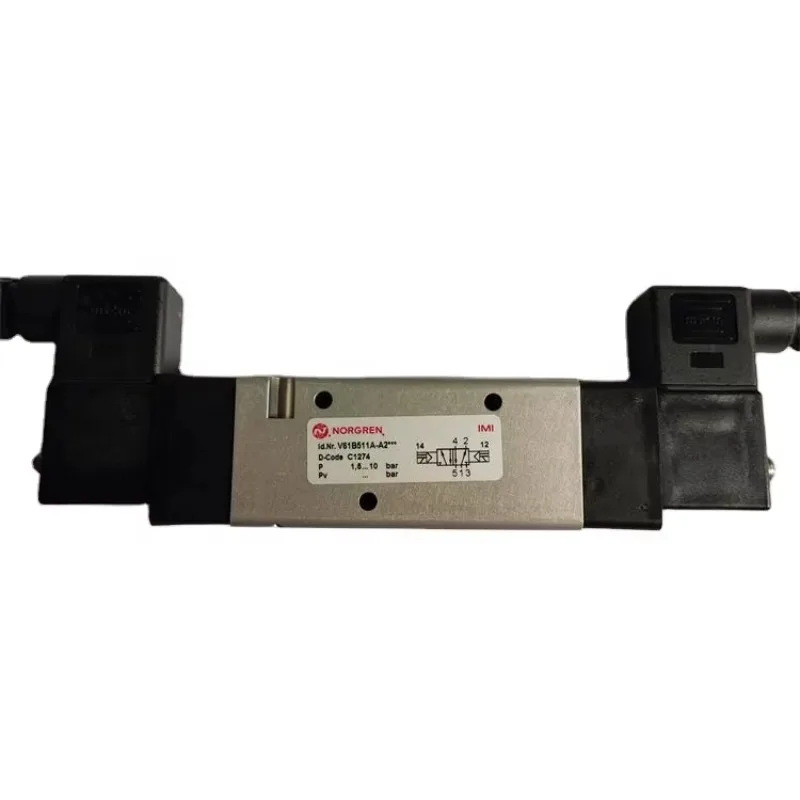 

Gold seller Double Electric Control Solenoid Valve Original V61B511A-A2 for Norgren