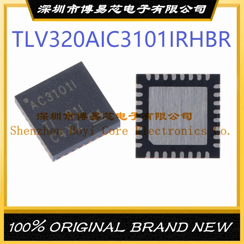 

TLV320A3101IRHBR package QFN-32 Original Genuine