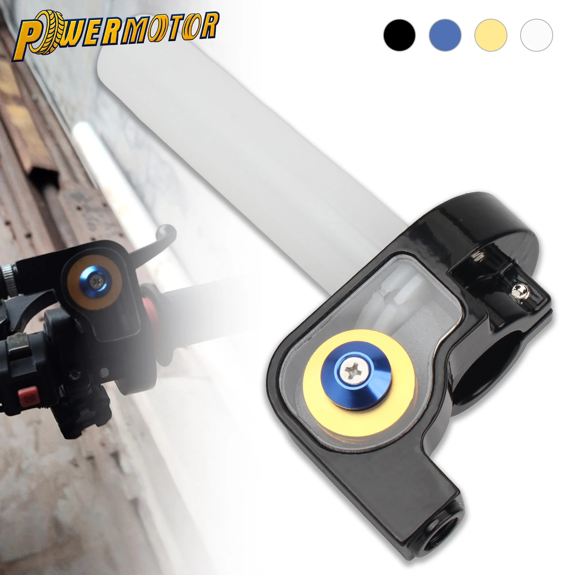 

Universal Motorcycle 22MM 7/8" Throttle Grip Visible Quick Twist Gas Throttle Settle Grips For ATV UTV Dirt Pit Bike XR50 CRF50