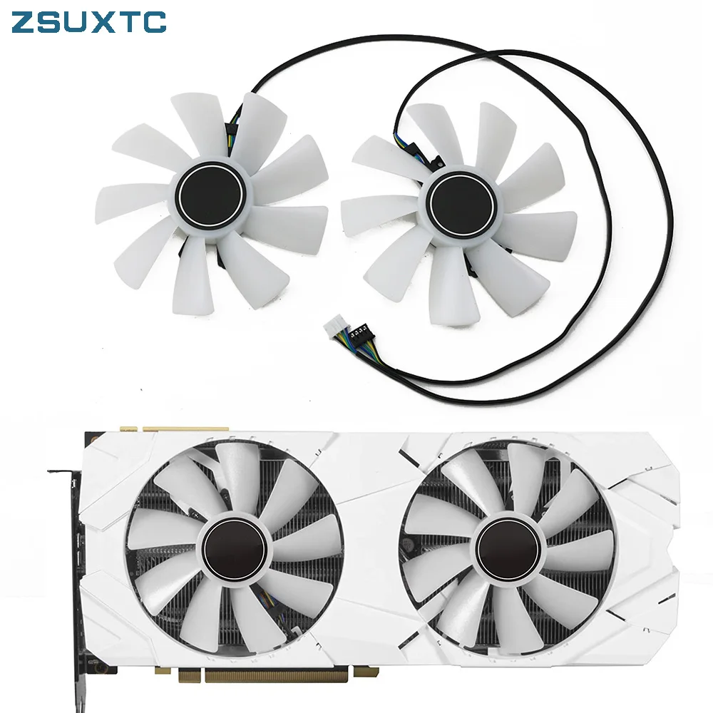 2Pcs/Set RTX2080 Gp…
