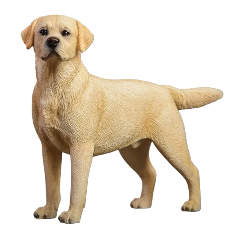 

Labrador dog model simulation animal model figure car home car ornament tide play