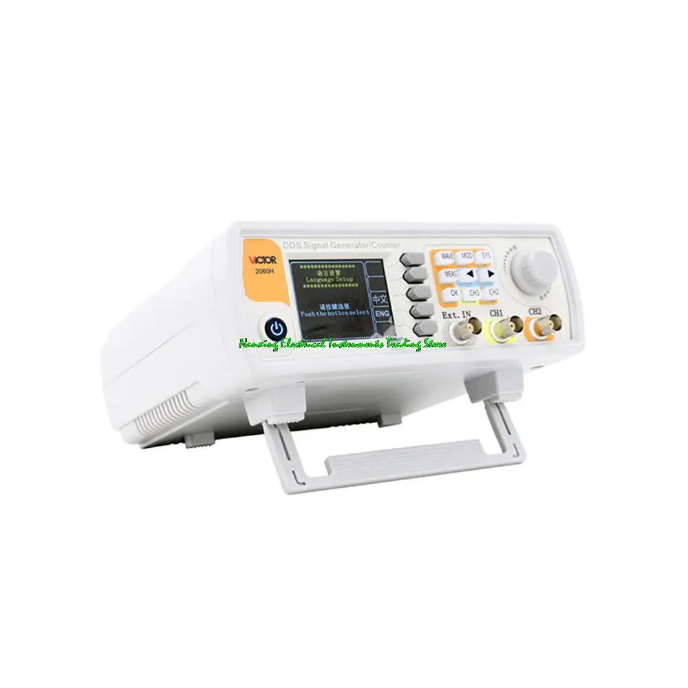 فيكتور VC2015H/VC2040H/VC2060H DDS ثنائي القناة العالمي وظيفة مولد تردد مولد إشارة 15MHZ/40MHZ/60MHZ