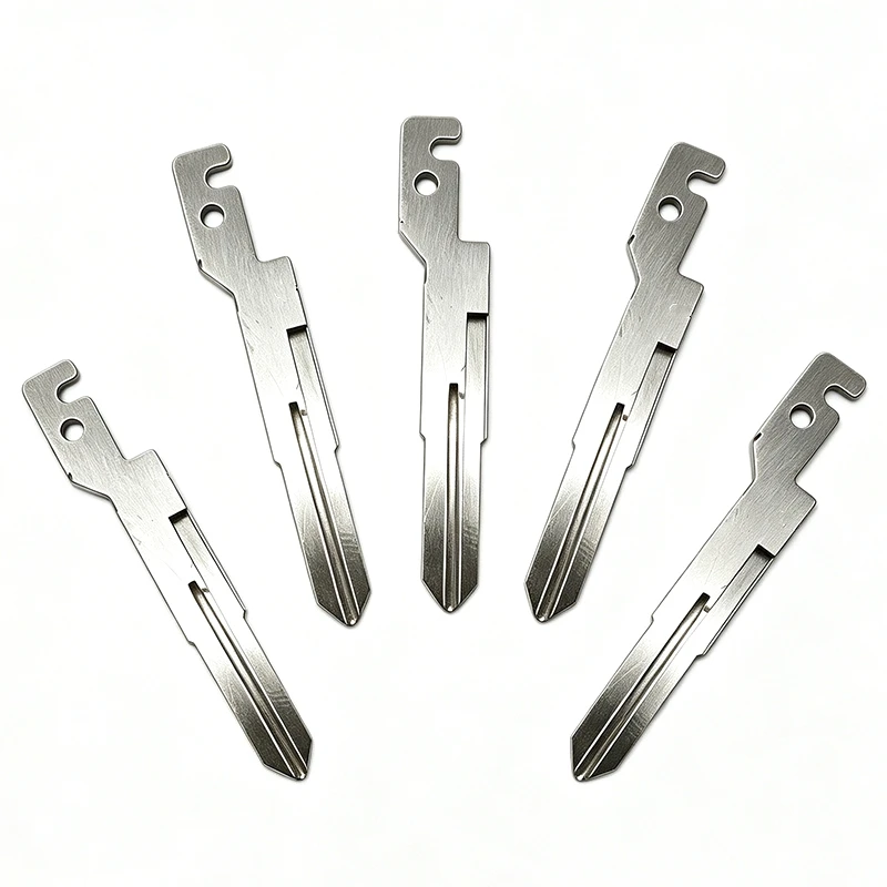 5/10pcs Motorcycle Metal Key Blanks For Suzuki GSXR 600/750/1000/1300 SV 650 ABS 1000 Uncut Key Blanks