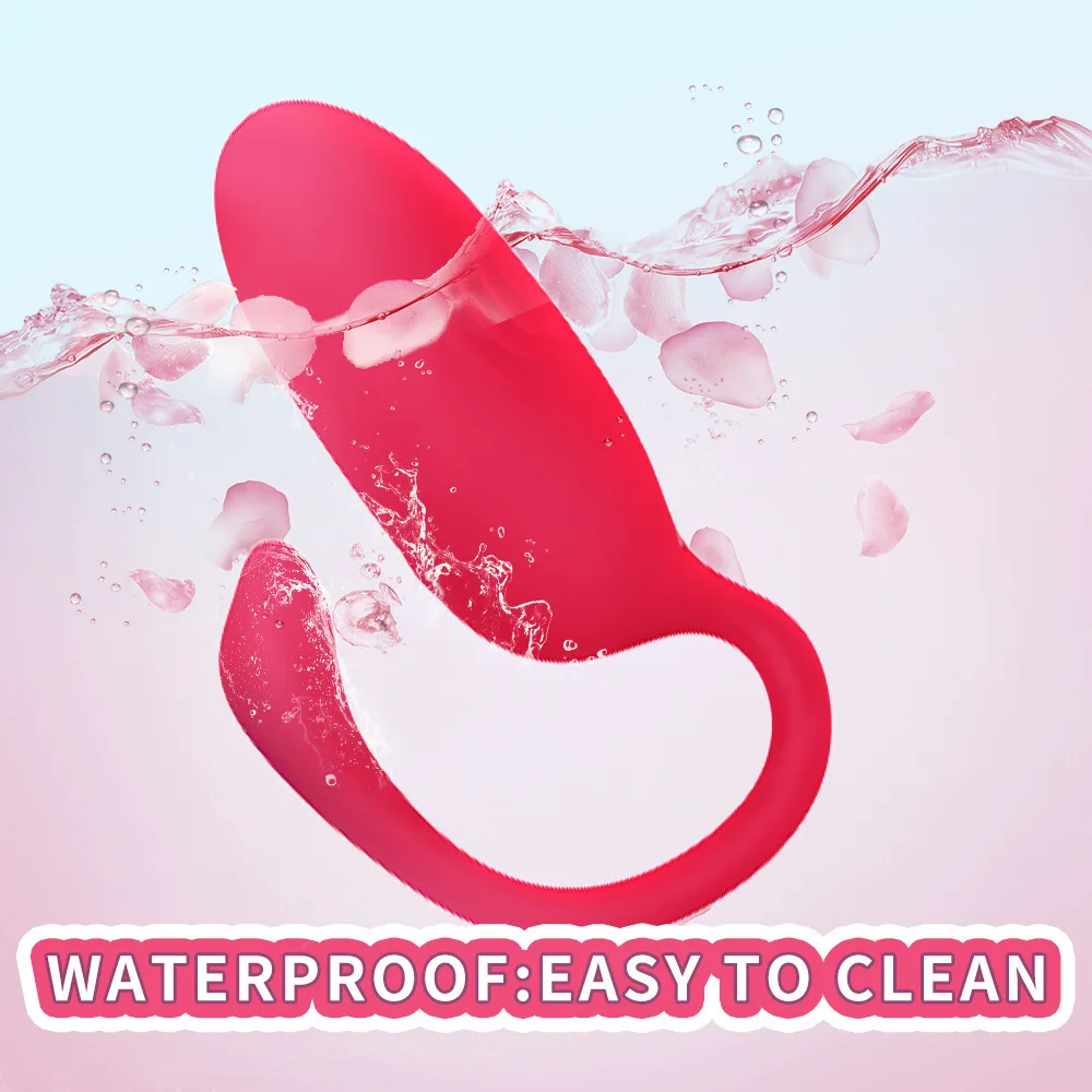 APP التحكم عن بعد سوان هزاز البيض للنساء البظر محفز G بقعة دسار الإناث يمكن ارتداؤها سراويل تهتز الجنس لعب الكبار