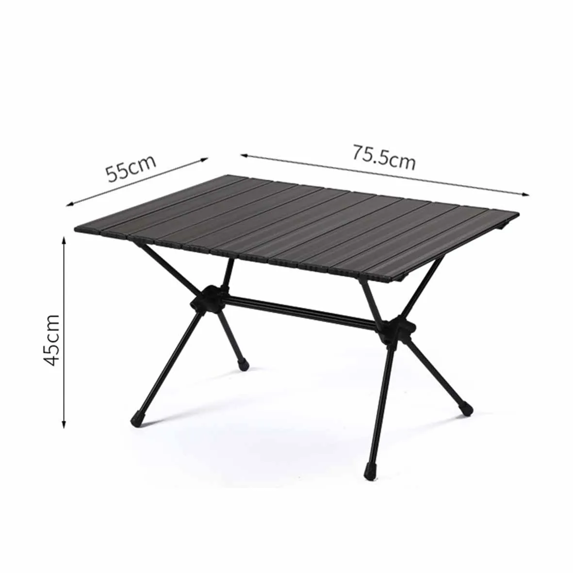 TARKA Aluminum Alloy Camping Table Height Adjustable Folding Portable Table Outdoor Lightweight Fishing Picnic BBQ Dinner Desks