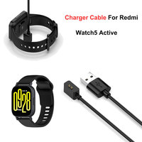 1m Charging Cable For Redmi Watch5 Active Charger Adapter For Redmi Watch 5 Active Magnetic Charging Cable