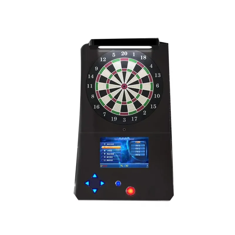 1 Players Coin Operated Deluxe Electronic Dart Board  Electronic Dart Machine