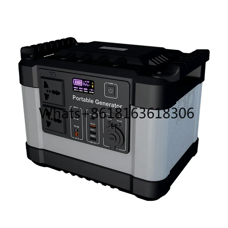 AC 500kw High capacity silent electric energy generator power alternator generators