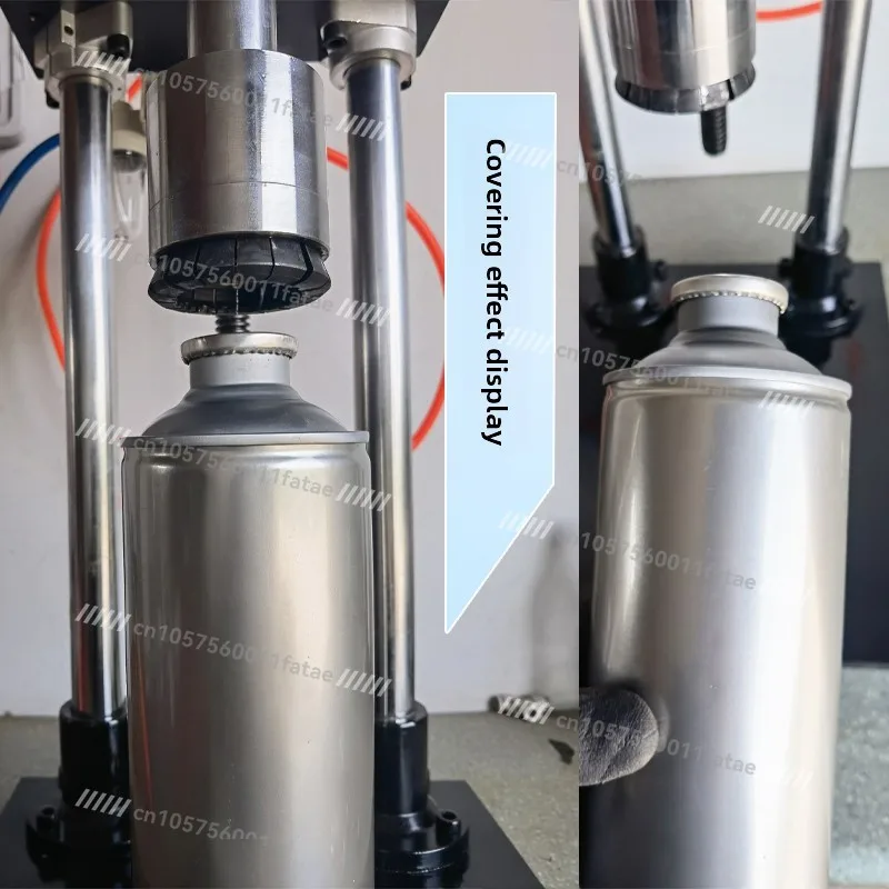 Pneumatic Beer Can Sealer 38-port Wine Bottle Sealing Pliers, Self-brewed Beer Filling and Capping Machine