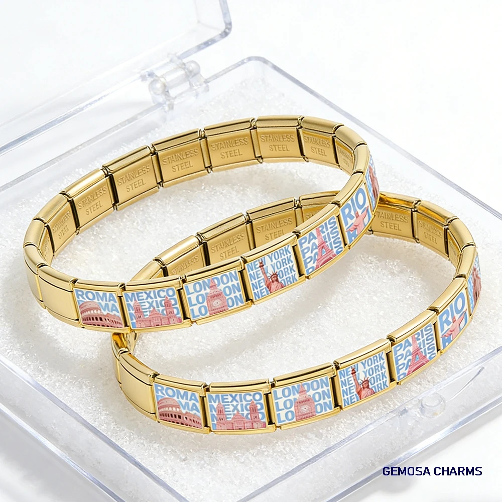 GEMOSA チャームジュエリー ホリデーギフト イタリアン - Jewelry Making Newcastle のレビューと価格