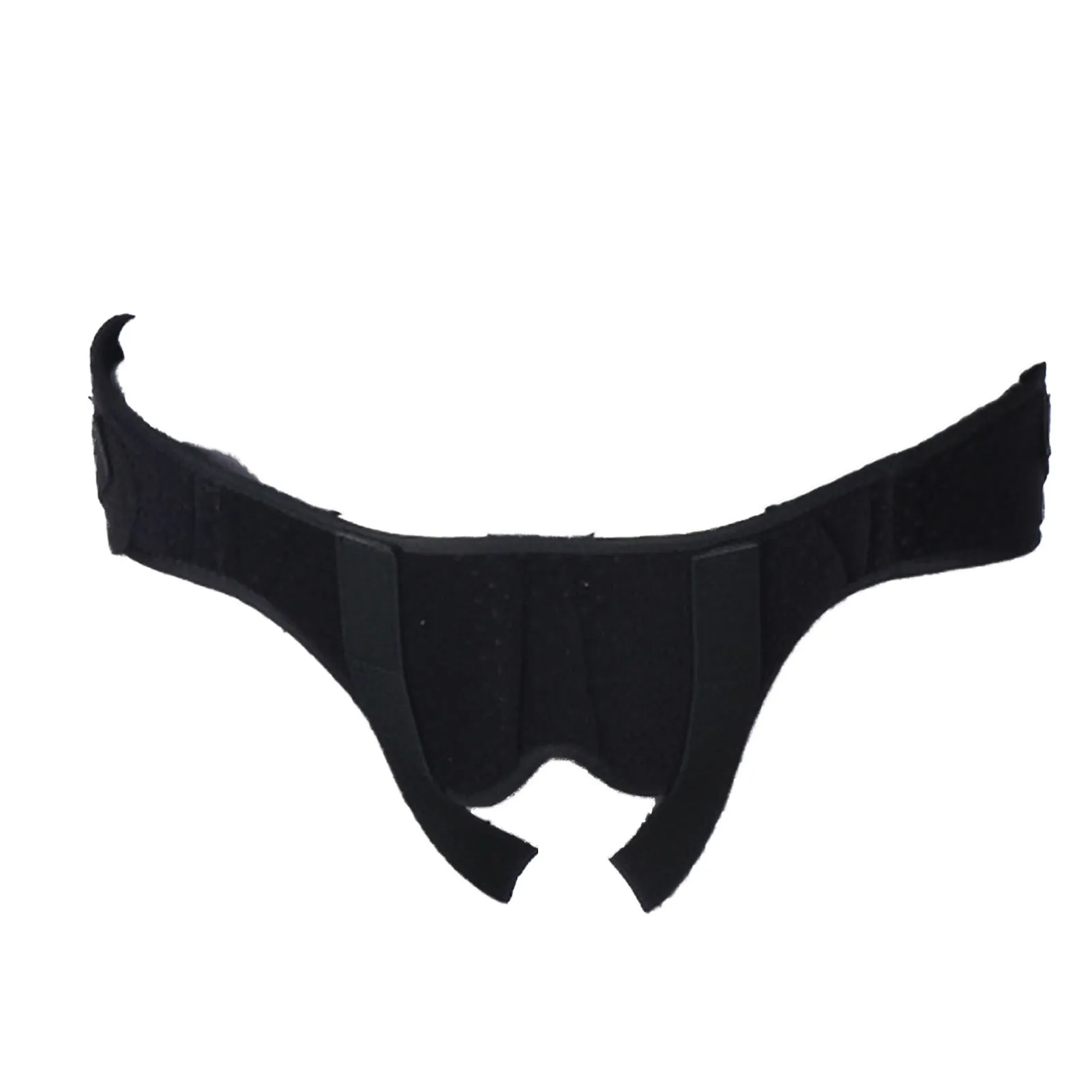 

Men Inguinal Hernia Band Easy To Adjust Good Support PU Foam Pad Black Intestinal Hernia Fixing Belt Breathable for Body Care