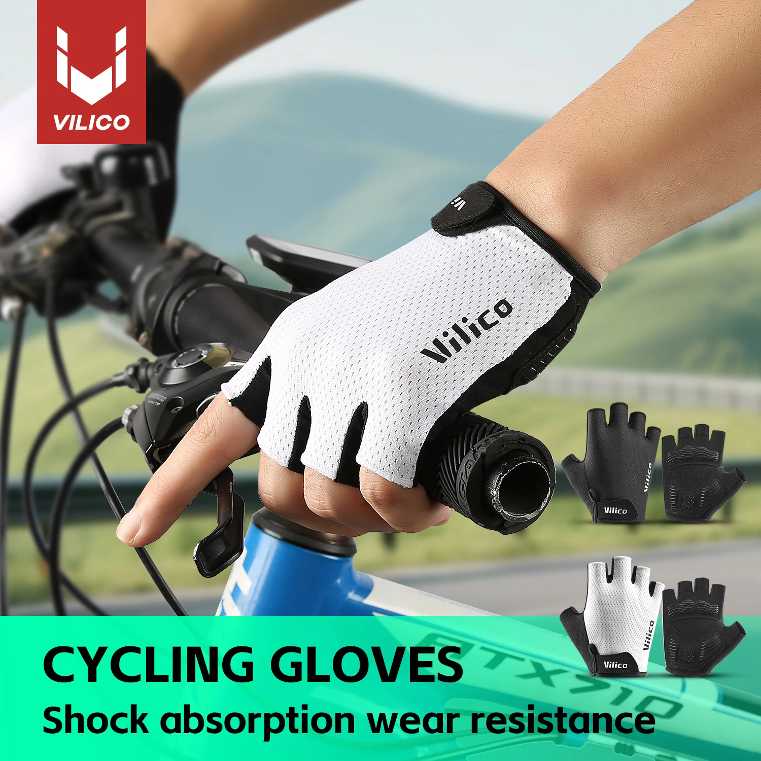 Guantes de Ciclismo de Verano - Workout Glove Gym reseña y precio