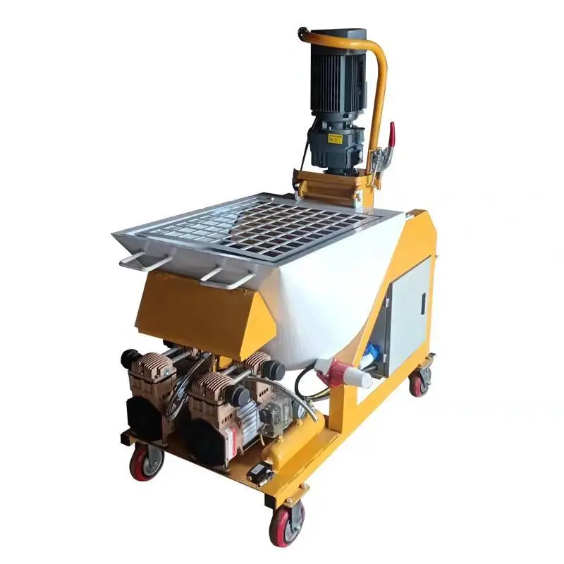 Dry Mixer Automatic Cement Mortar Spray Putty Gypsum Plaster Spraying Machine