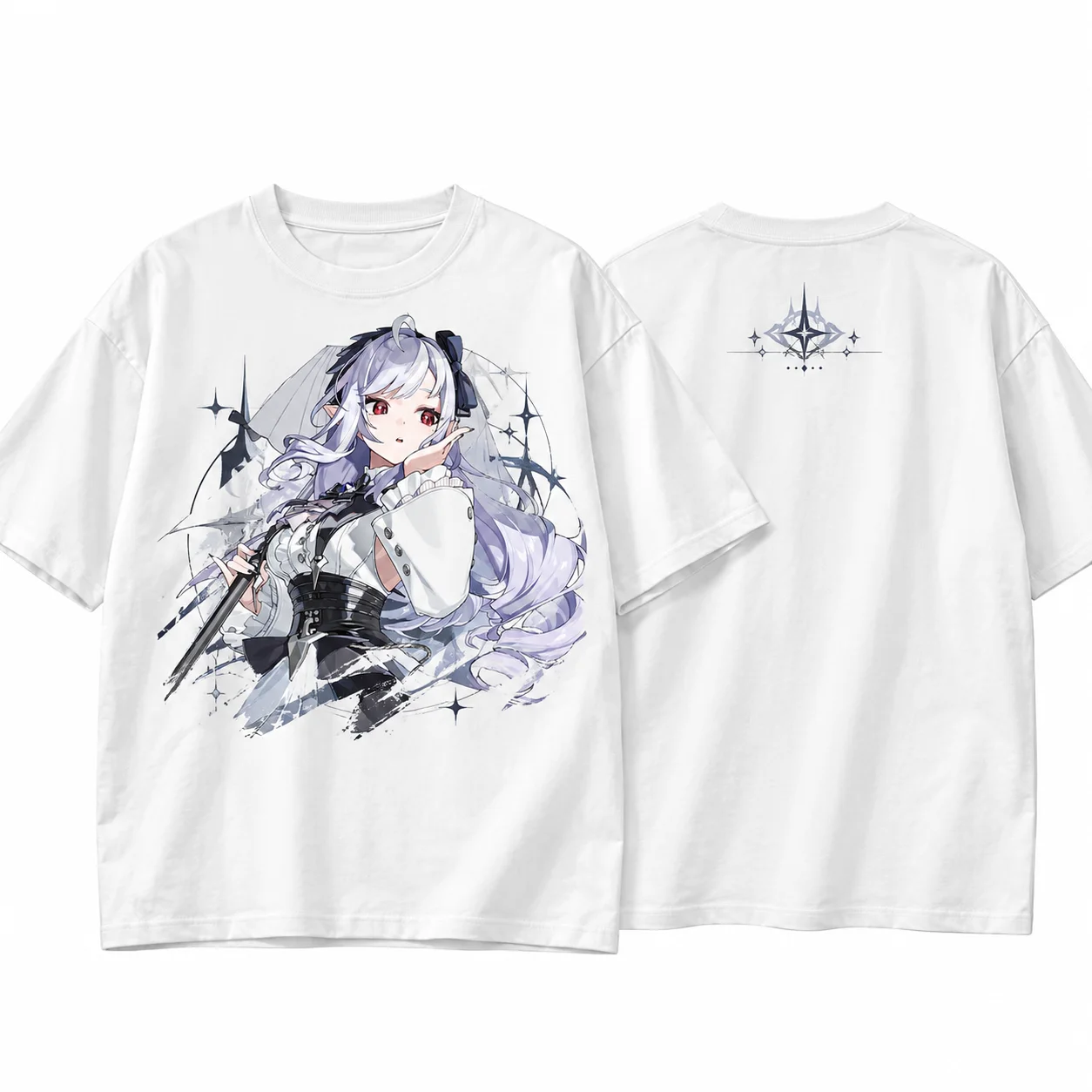 Zenless Zone Zero Vivian Character 100% Cotton TShirt, Unisex Casual Streetwear Pullover Sweatshirt