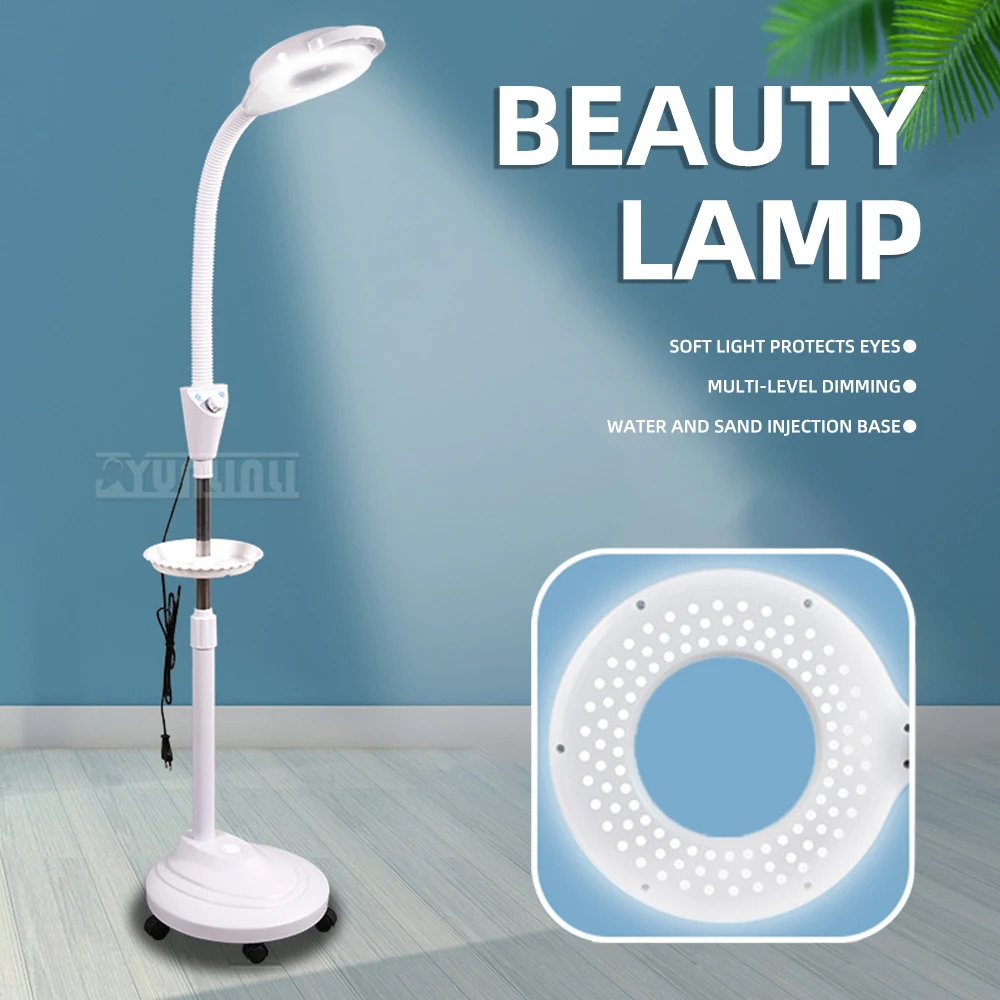 Lâmpada de luz fria LED para salão de beleza lâmpada de espelho de ampliação iluminação profissional para cuidados com a pele