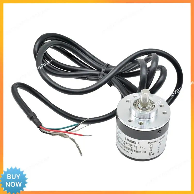 Encoder rotativo ottico incrementale rotativo A10R per misurare l'accelerazione