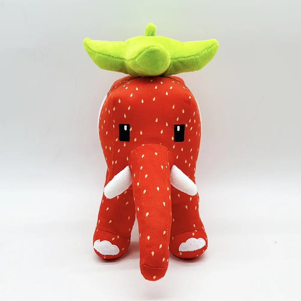 سرقة ألعاب من القطيفة على شكل دماغ الفراولة محشوة دمية لوس Tralaleritos Plushies محبوب هدايا للأطفال عيد ميلاد الطفل عيد الميلاد #1