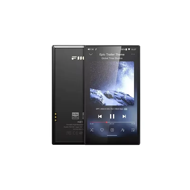 新型Fiio M21ポータブルMP3プレーヤー、ハイレゾHIFI高音質