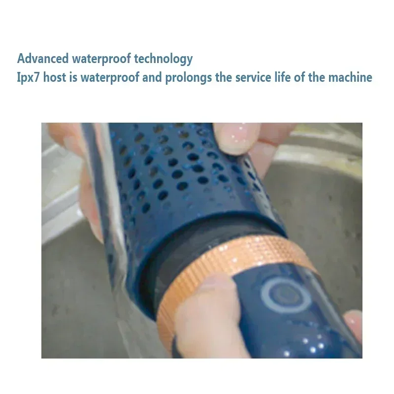 Nouvelle Capsule purificateur de fruits et légumes, Machine de nettoyage des aliments, stérilisation domestique, élimination sans fil des résidus de pesticides