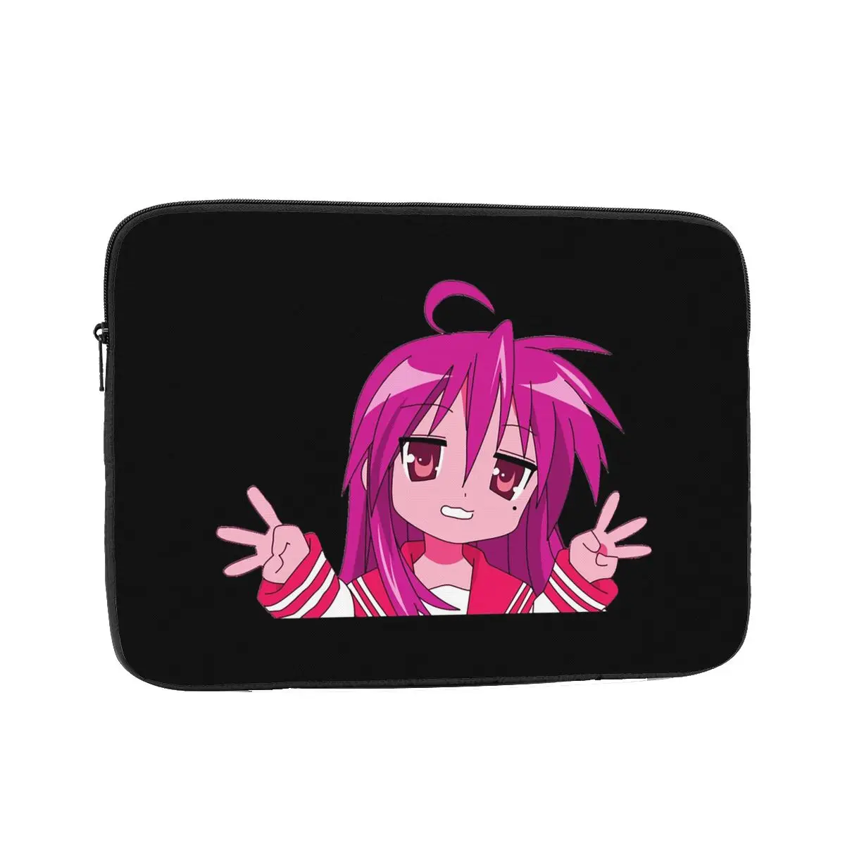 

Lucky Star Anime Lucky Star Anime Laptop Sleeve Cover Bag 10 12 13 15 17 Inch Notebook Bag Sleeve Tablet Shockproof Case Bag