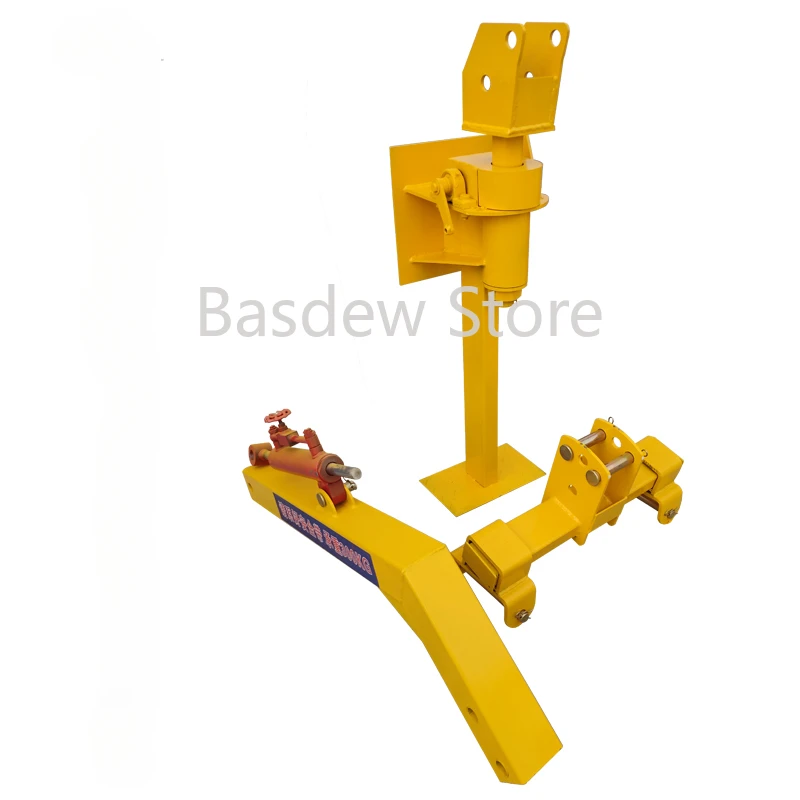 Hydraulic Automatic Balance Cylinder Crane Small Hook Disassembly-Free Bracket Crane Basket Special Rotating Arm Assembly