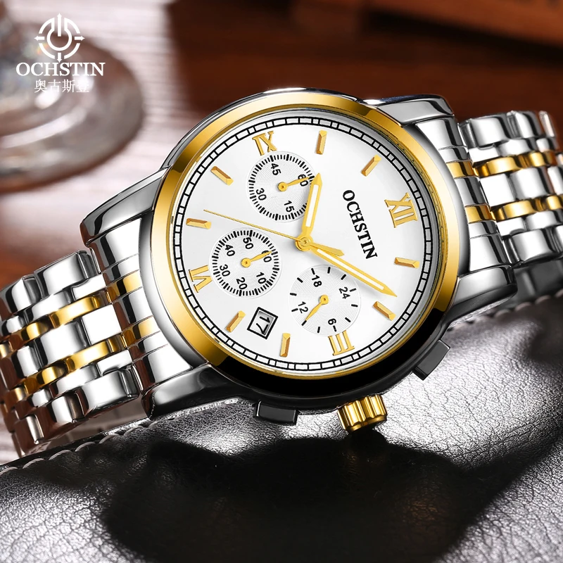 นาฬิกาข้อมือควอตซ์ OCHSTIN รุ่ - Luxury Watch Sale บทวิจารณ์และราคา
