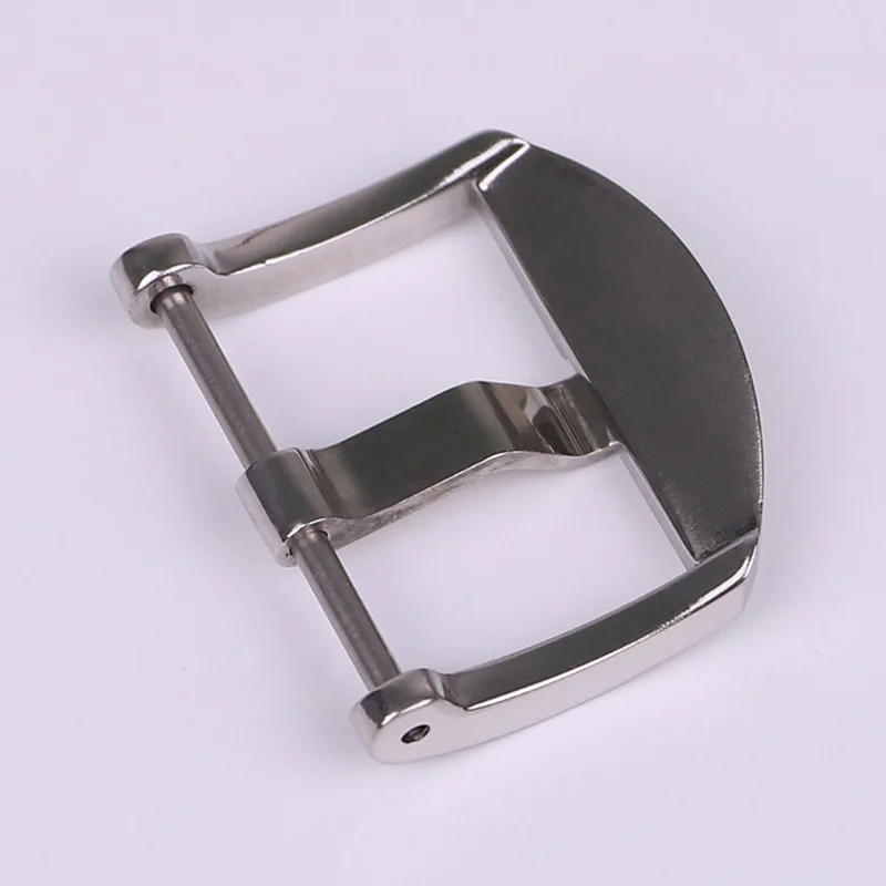 XIANERSHANG Custom Pa-nerai Watch Clasp 22MM lead Screw Belt Buckle Polishing 316L Stainless Steel Pin Buckle Watch Accessories