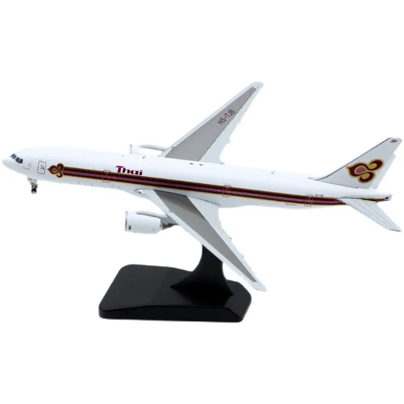 

Diecast Thai Airways B777-200 Civil aviation Airliner Alloy & Plastic Model 1:400 Scale Diecast Toy Gift Collection Display