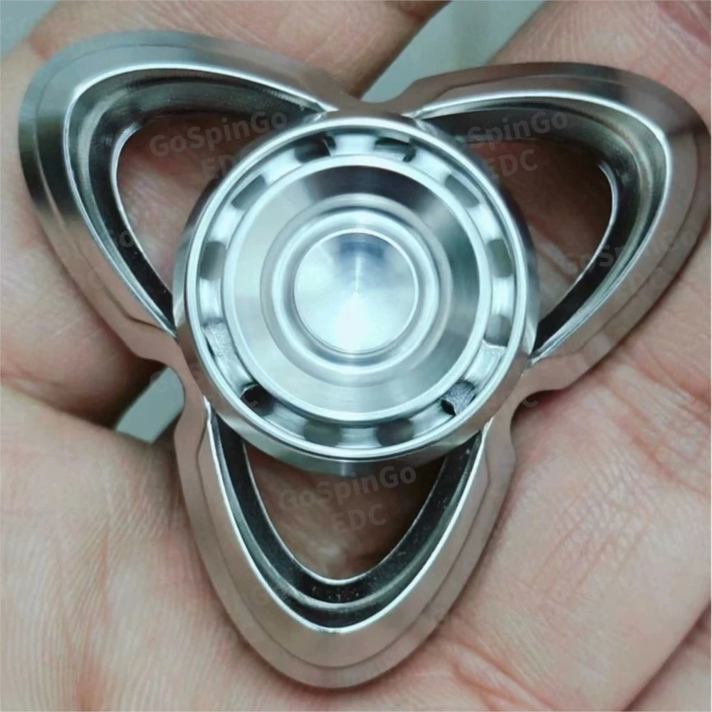 J ZONE EDC عين القط الصغيرة الدمستيل تململ سبينر التعامل مع يشعر ثلاثة شفرات تململ سبينر الكبار أدوات تخفيف القلق