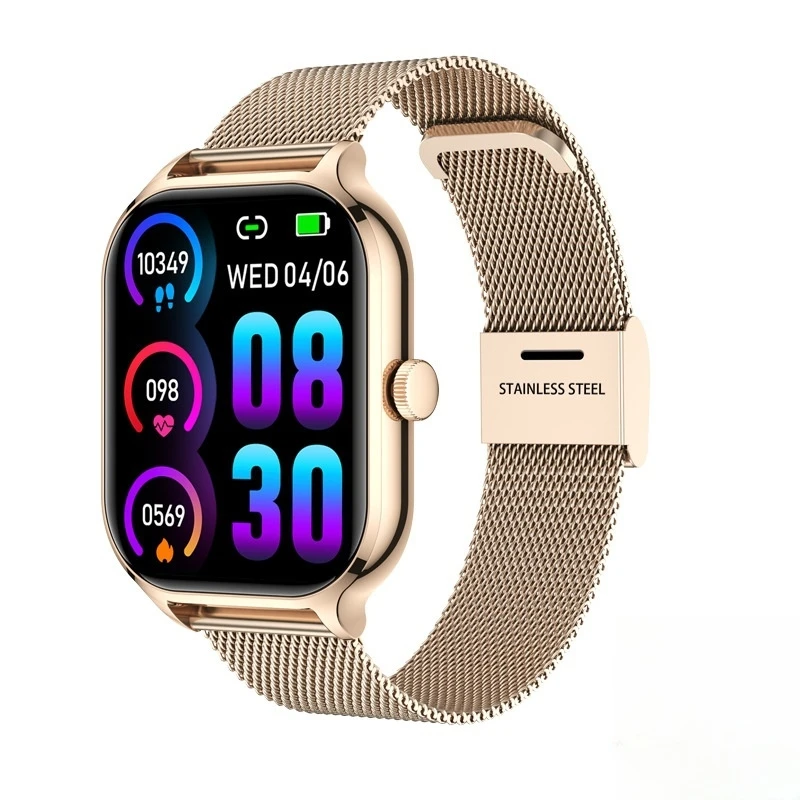 

2025 шт., хит продаж, высококачественные умные спортивные часы Z49, мужские и женские, 2,01-дюймовый сенсорный экран, BT-вызов, модные умные часы