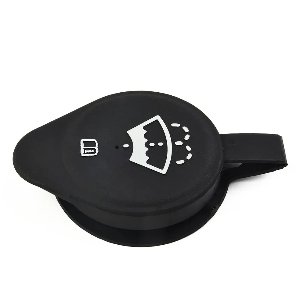 1PC Windshield Wiper Washer Fluid Reservoir Bottle Cap Cover For Chevrolet 88958101 Plastic Black Exterior Cap Car Accessories