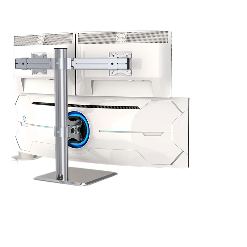 

Display bracket base large load-bearing