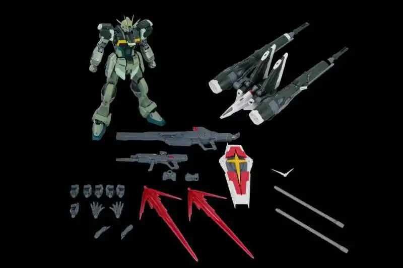 ZFN Model Rg 1/144 Blast Impulse Assembly Model Kit Force Impulse Action Figure For Hobby Collectors Adult Display - view 4