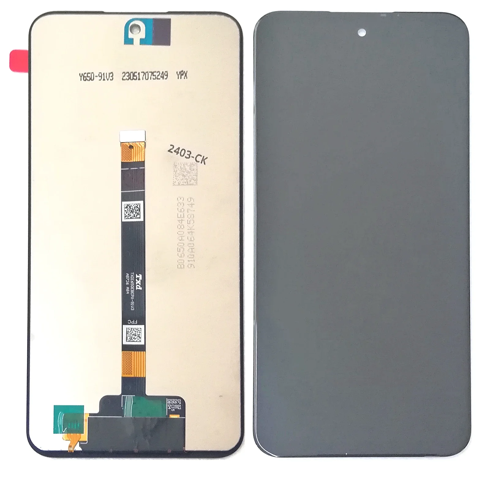 

6.5" For Blackview A96 LCD Display Touch Screen Digitizer With Free Tools &3M